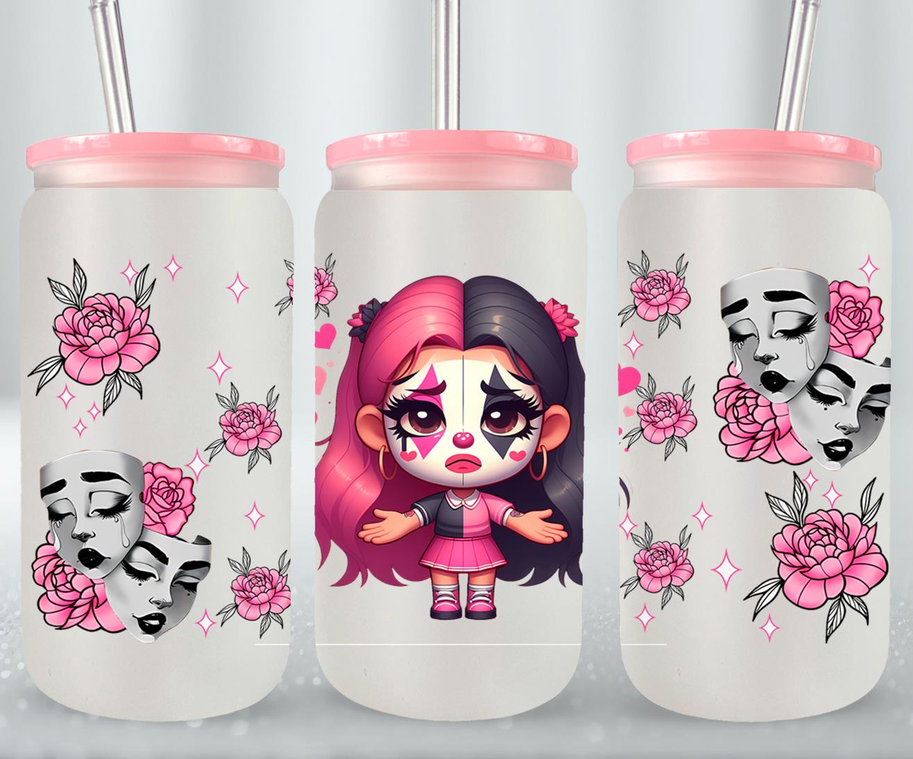 Cry Later-10167 - glass can