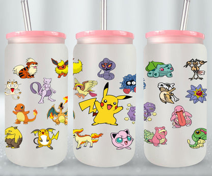 Pokemon - glass can