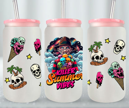 Summer Killer Vibesr-10727 - glass can