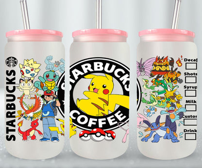 Pokemon-9931 - glass can