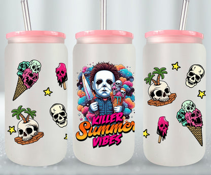 Summer Killer Vibes - glass can