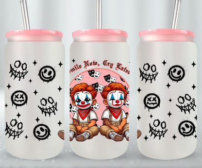 Smile Now Cry Later-10174 - glass can