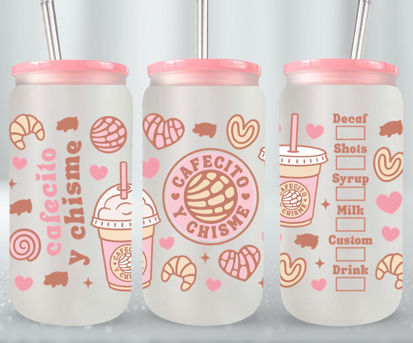 Cafecito y Chisme-10039 - glass can