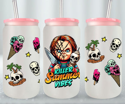 Killer Summer Vibes-10694 - glass can