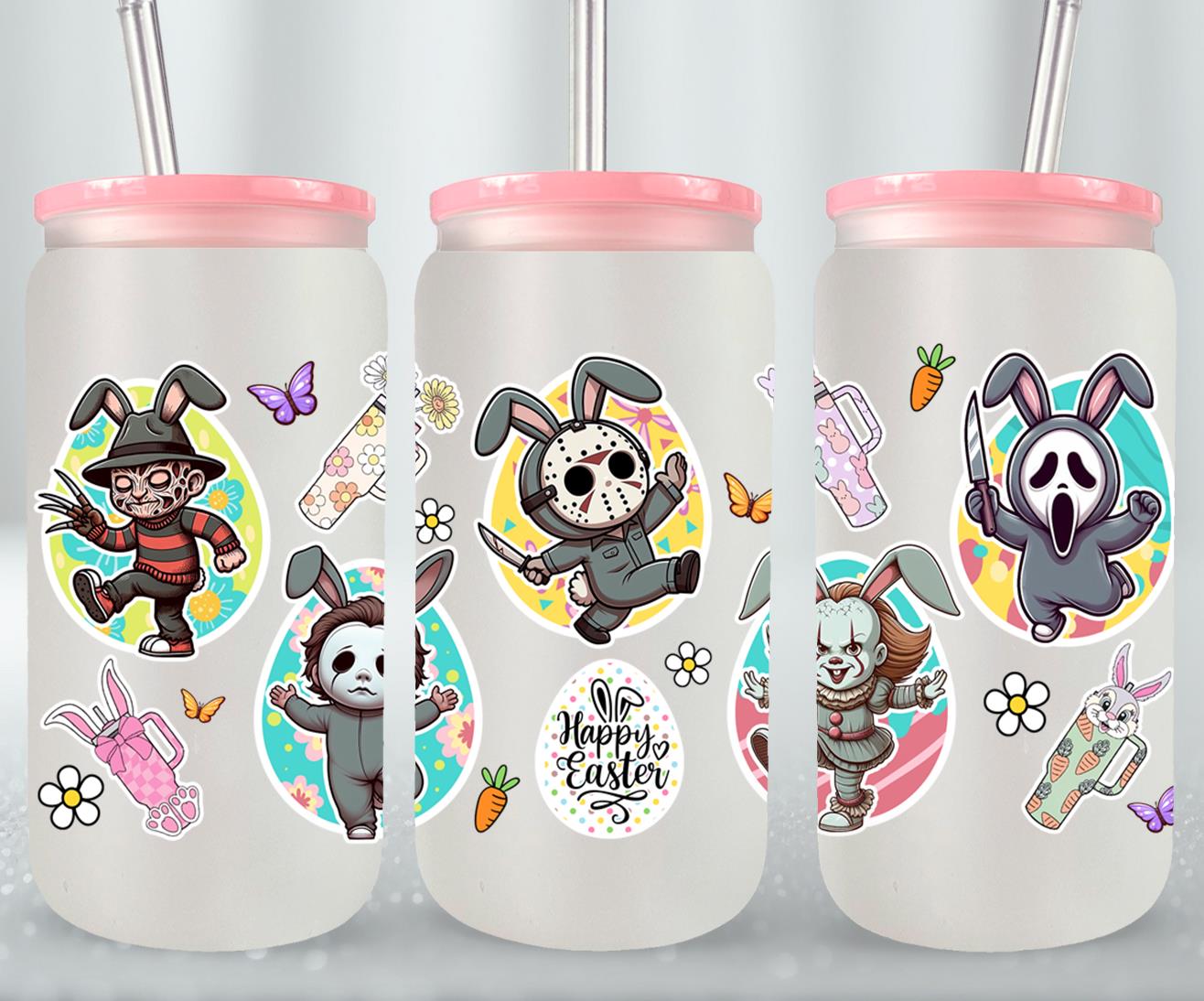 Horror Easter Day-10412 - glass can