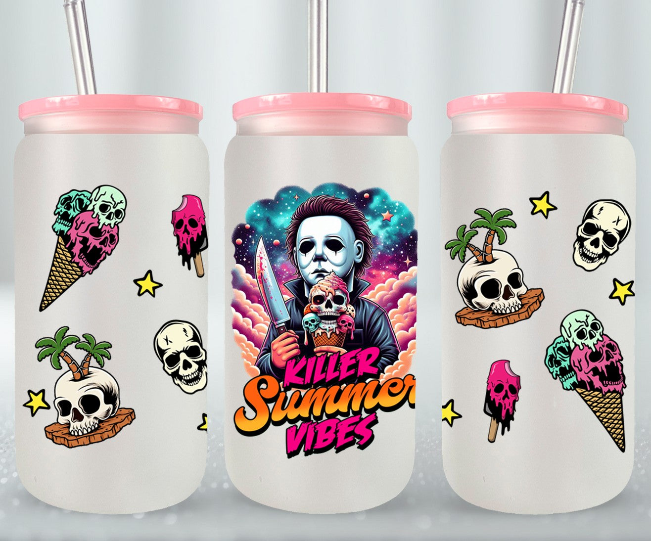 Summer Killer Vibes-10744 - glass can