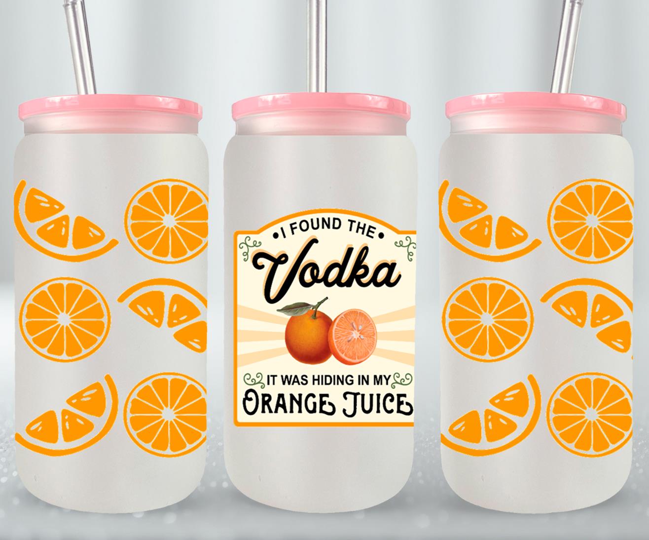 When Life Gives you Oranges-10279 - glass can