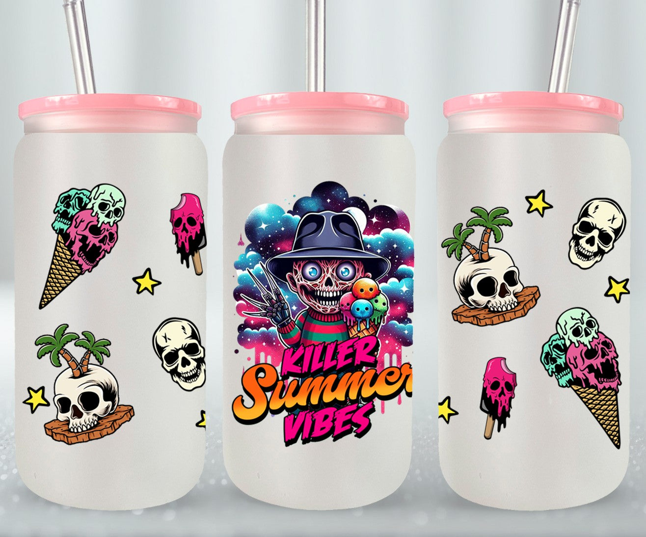 Summer Killer Vibes-10729 - glass can