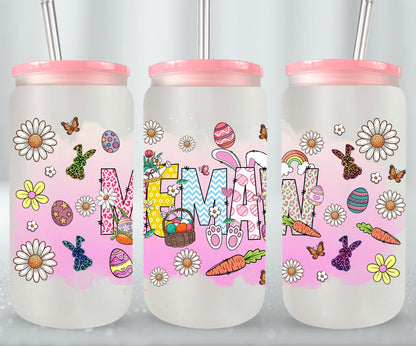 Memaw Easter Day-10436 - glass can