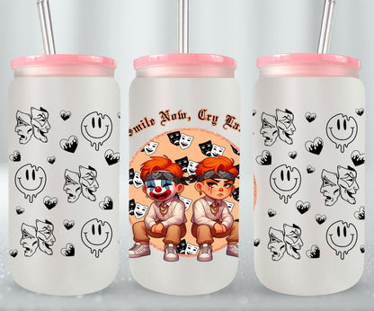 Smile Now Cry Later-10181 - glass can