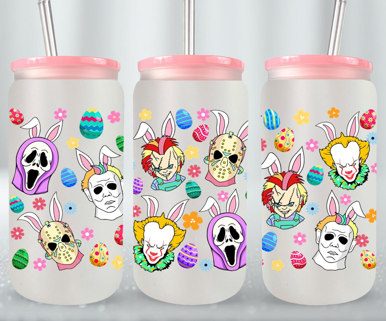 Horror Easter-10416 - glass can