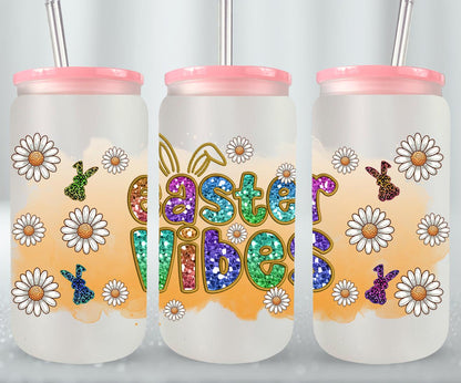 Easter Vibes-10347 - glass can