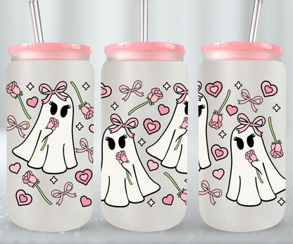 Coquette Ghostie-10251 - glass can