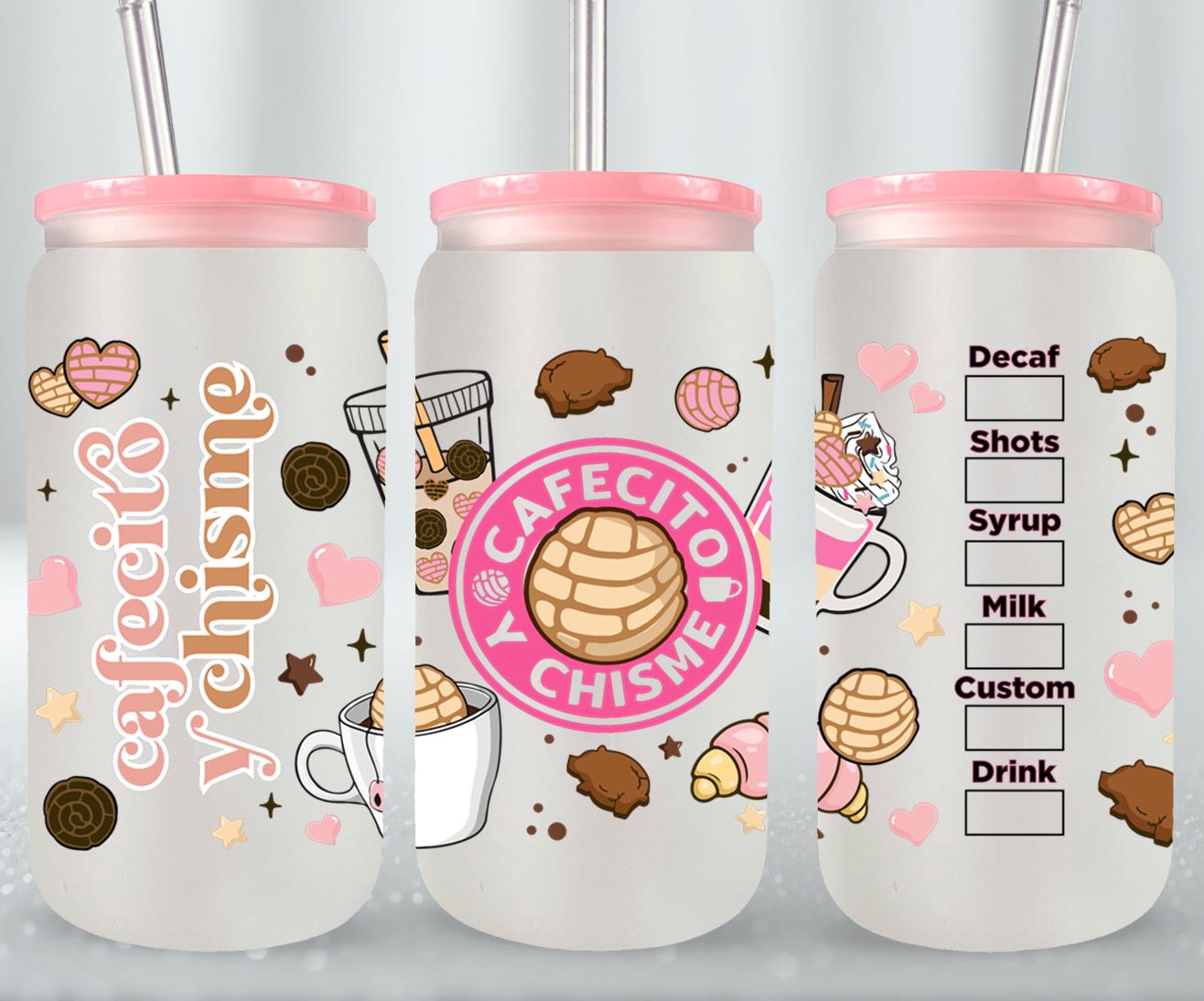 Cafecito y Chisme-10051 - glass can