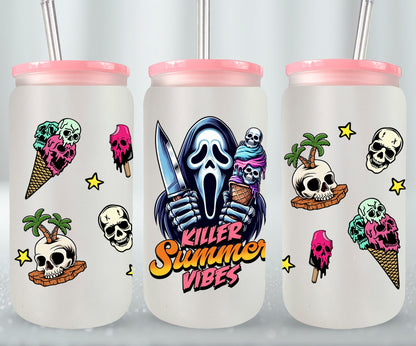Killer Summer Vibes-10707 - glass can