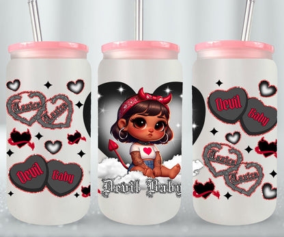 Devil Baby-10131 - glass can