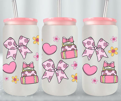 Bows and Books-9973 - glass can