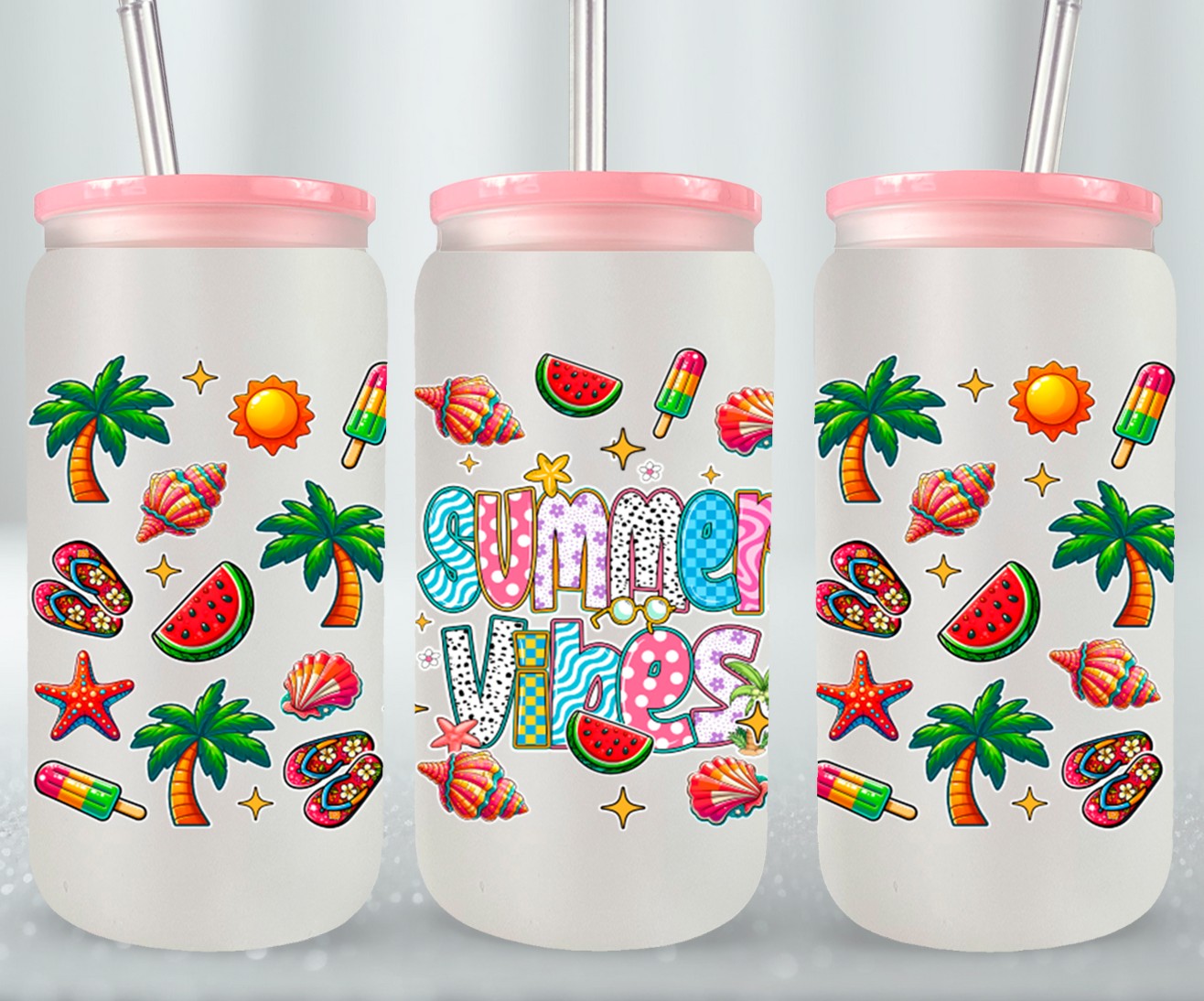 Summer Vibes-10673 - glass can