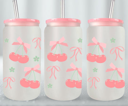 Coquette Cherry-10249 - glass can