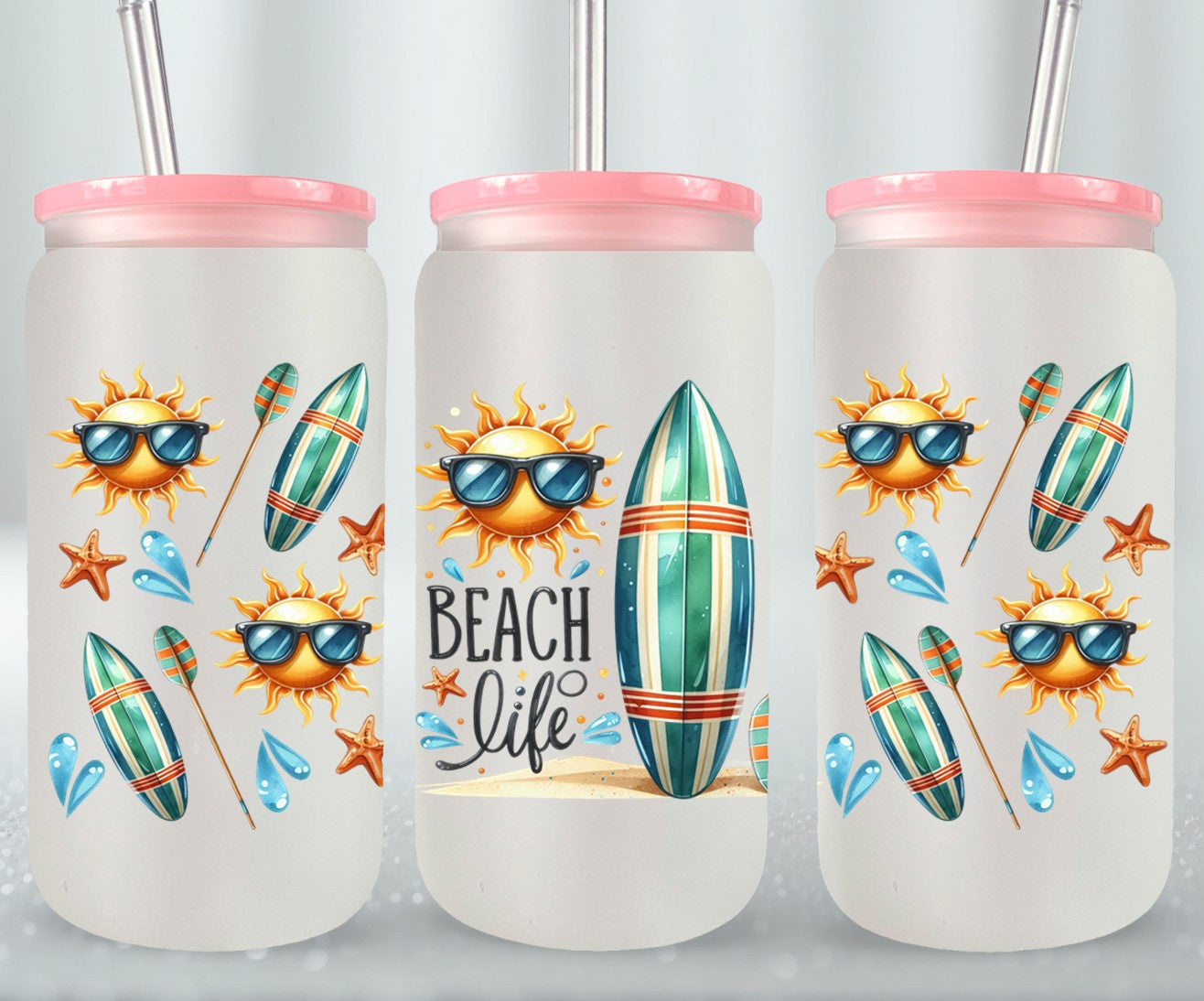 Beach Life-10648 - glass can