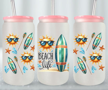 Beach Life-10648 - glass can