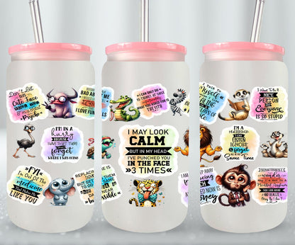 I May Look Calm-9897 - glass can