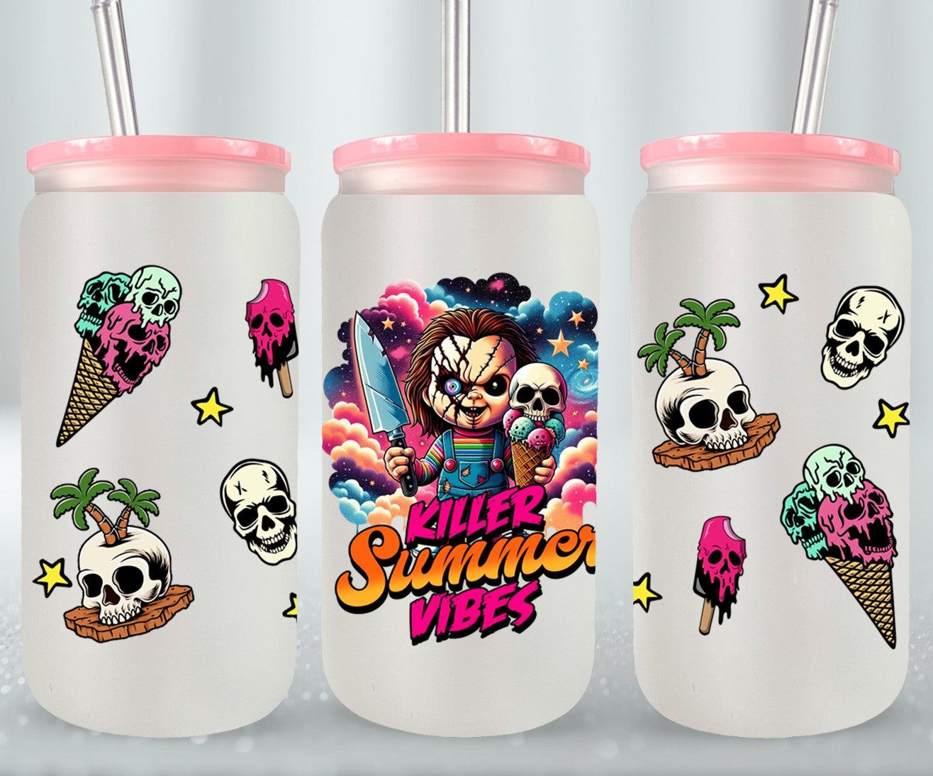 Summer Killer Vibes-10724 - glass can