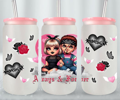 Always and Forever-10115 - glass can