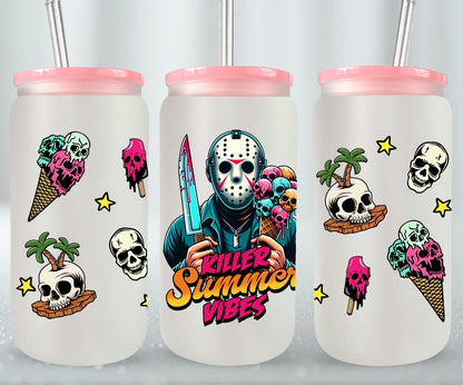 Killer Summer Vibes-10710 - glass can