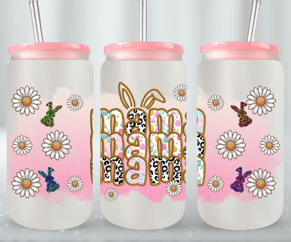 Mama Easter Day-10433 - glass can