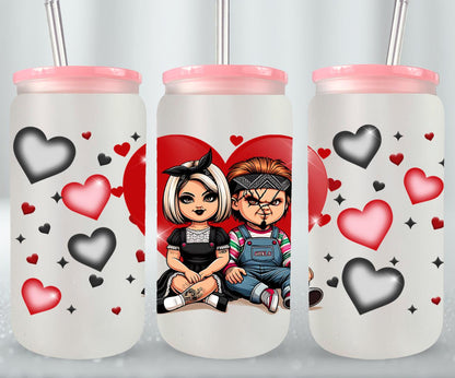 Horror Love-10138 - glass can