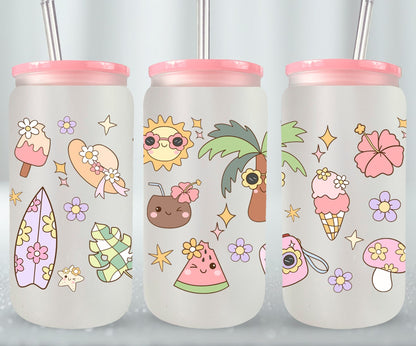 Tropical Summer-10692 - glass can