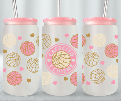 Cafecito y Chisme-10036 - glass can