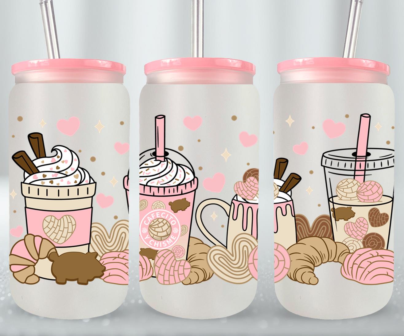 Cafecito y Chisme-10043 - glass can