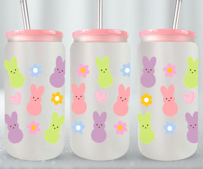 Lovely Peeps-10460 - glass can