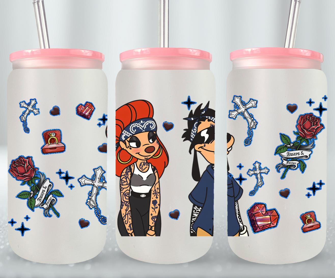 Smile Now Cry Later-10173 - glass can