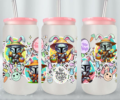 Easter Mandalorian-10338 - glass can