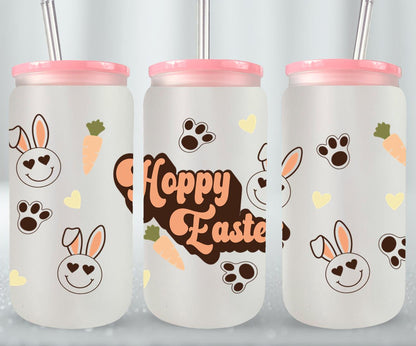 Hoppy Easter-10459 - glass can