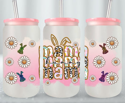 Mama Bunny-10430 - glass can
