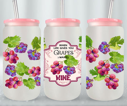 Wine-10280 - glass can