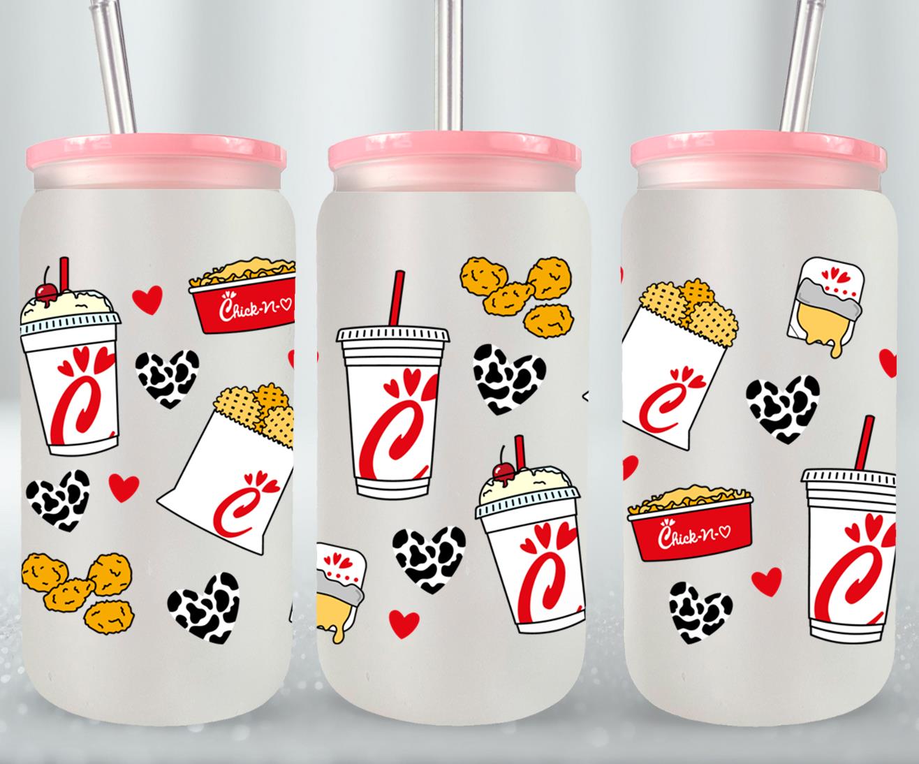 Fast Food-10467 - glass can