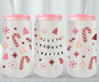 Just One More Chapter Holiday-9979 - glass can