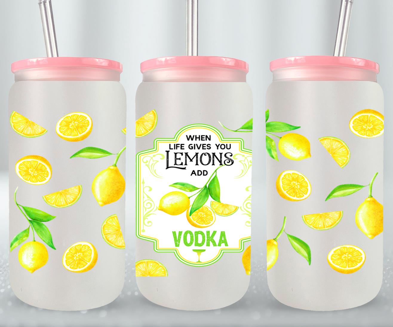 Add Vodka-10263 - glass can