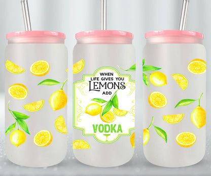 Add Vodka-10263 - glass can