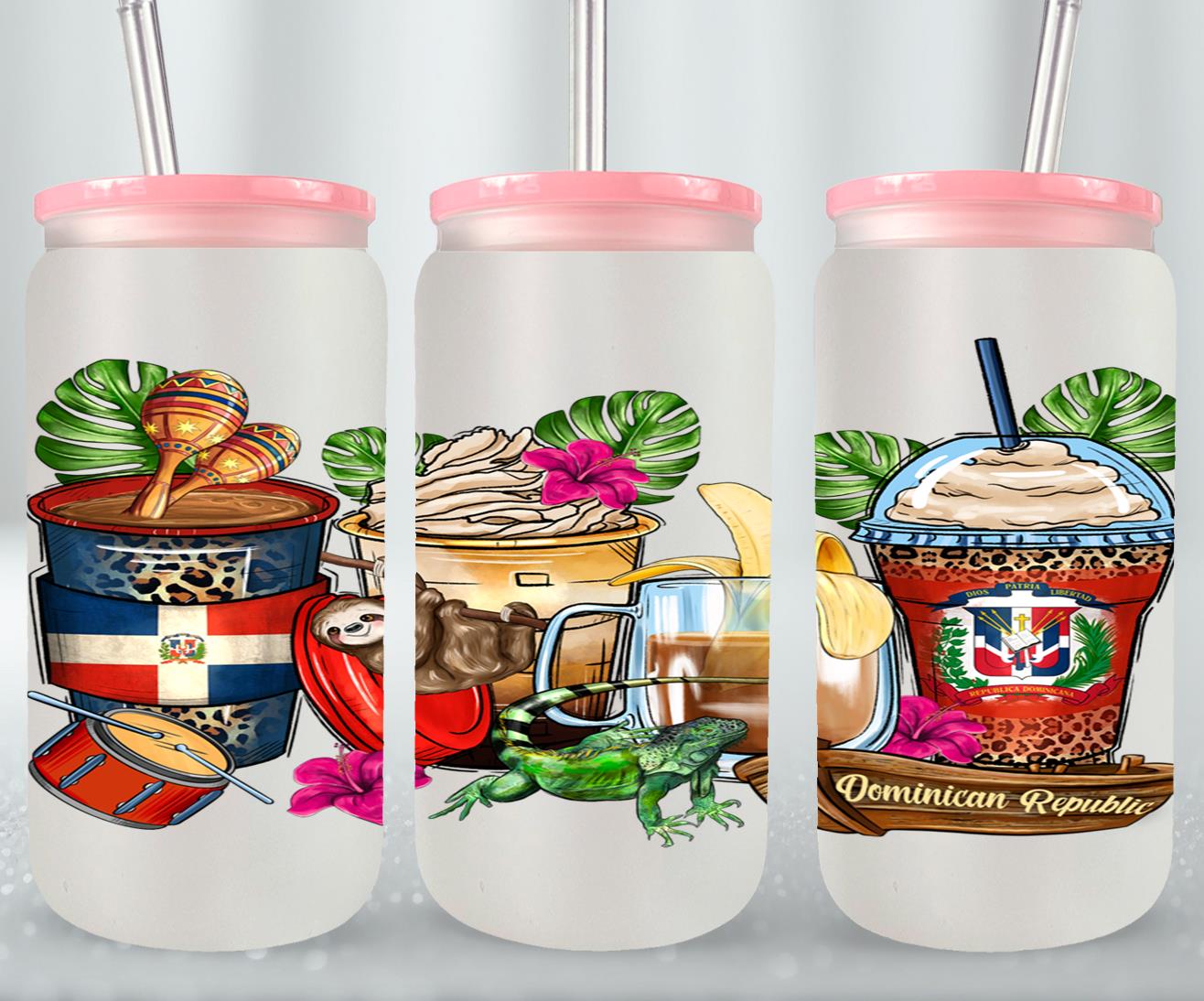 Dominican Republic-10236 - glass can