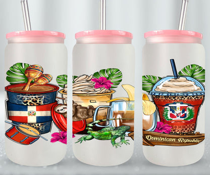 Dominican Republic-10236 - glass can