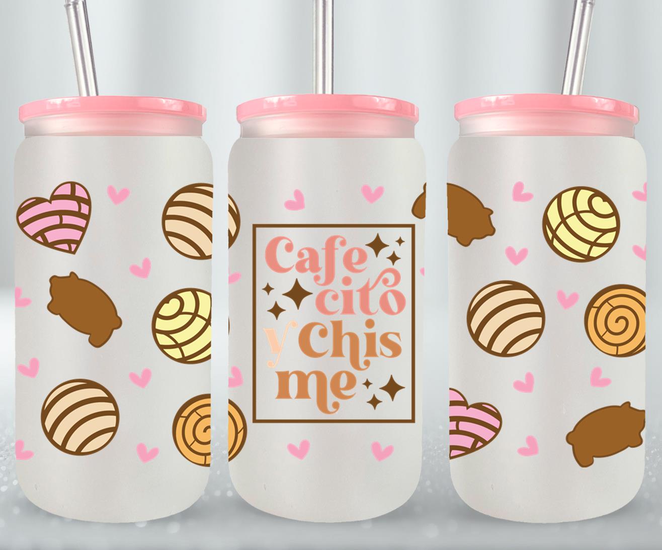 Cafecito y Chisme-10038 - glass can