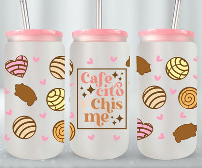 Cafecito y Chisme-10038 - glass can