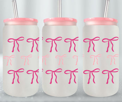 Thin Pink Coquette-10262 - glass can