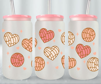 Concha-10103 - glass can